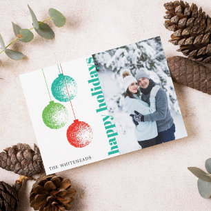 Invitation Soirée de Noël élégante