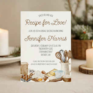Étiquettes-cadeau Elle a trouvé sa recette d'amour !  Shower de mari