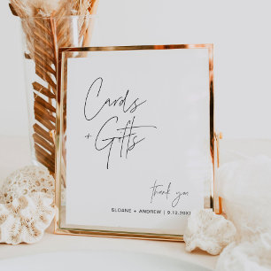 Faire-part de mariage minimaliste HARLOW