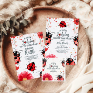 Serviette En Papier Baby shower de Boho Little Ladybug