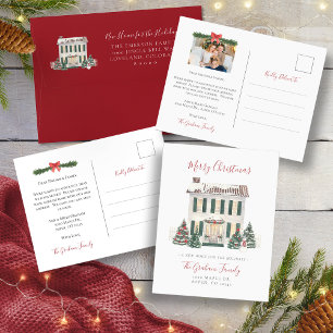 Ornement de vacances de la maison