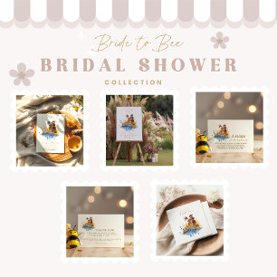 Serviette En Papier La mariée à l'aquarelle bleu florales douche