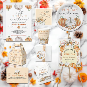 Ballotins Un petit Citrouille est en route - Baby shower