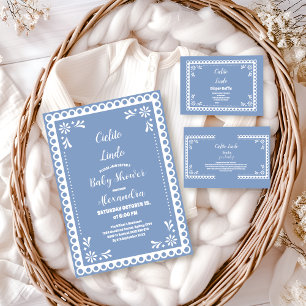 Carte D'accompagnement Blue Mexican Cielito Lindo Livres pour bébé