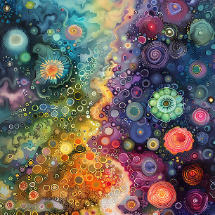 Sac À Bandoulière Belle couleur Whimsical Retour à l'école