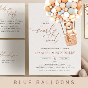 Assiettes En Carton On Peut Attendre ! Plaque de papier baby shower