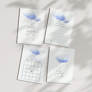 Carte Conseil Twinkle Twinkle Little Star Baby shower