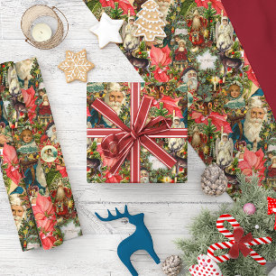 Ruban En Satin Noël victorien