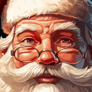 Cartes Pour Fêtes Annuelles Ho Ho Happy