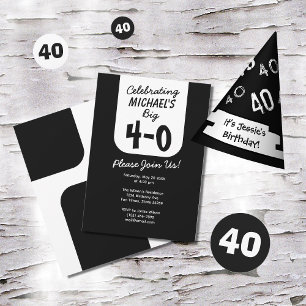 40e anniversaire Confetti