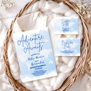 Carte D'accompagnement Adventure Await Livres for Baby