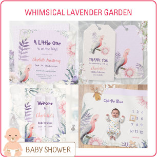 Carte De Remerciements Remerciements pour une baby shower neutre sur le t