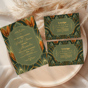 Serviette En Papier Olive Green Élégant Ornate Vintage