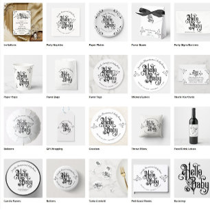 Carte De Correspondance Merci d'ornements Vintages rétro