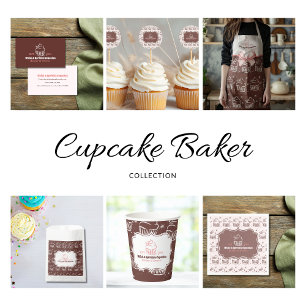 Tablier Cupcake Baker boulangerie Chef Restauration Busine