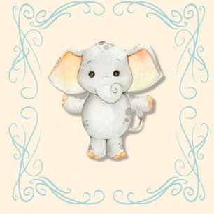 Invitation Un peu d'arachide est sur le chemin du baby shower