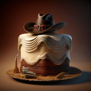 Ballotins Anniversaire de Cowboy