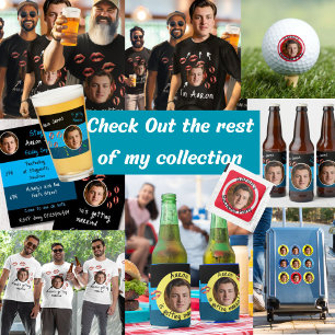 Stag Do Bachelor Party fournit des Stickers amusan