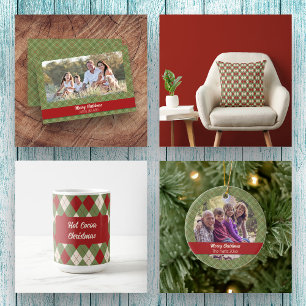 Décoration En Céramique Vintage Noël Check