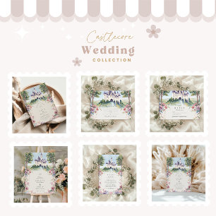 Invitation Castlecore Fairytale Garden Mariage