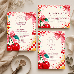 Carte De Remerciements Mariage Fantaisiste et Kitsch