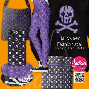 Invitation Conception Halloween, Crâne audacieux 