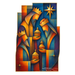 Mug Magi Géométrique - Étoile de Noël des Trois Sages 