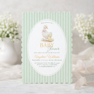 Sacs cadeaux pour Baby Shower Mère l'Oie et l'Oiso