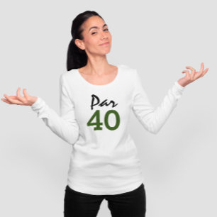 Assiettes En Carton Golf 40e anniversaire né de la force de golf à tra