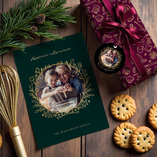 Ruban En Satin Chatoyant Motif de pâtisserie de Noël en Bourgogne