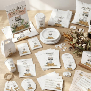 Carte D'accompagnement Raccoon Nouveautés maman Livres pour bébé