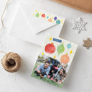 Papier Cadeau Cadeau fait sur commande des textes de Noël