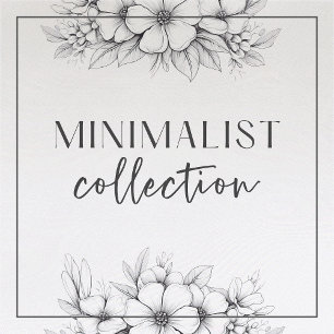 Carte D'accompagnement Registre Mariage minimal