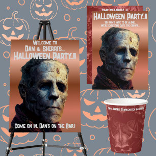 Serviette En Papier Frankenstein Halloween