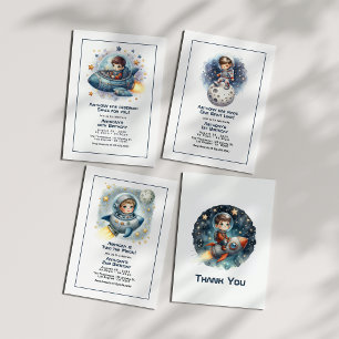 Invitation Fête de l'espace hors du monde