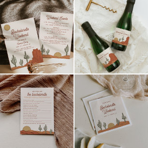 Verre A Shot Cactus Bachelorette Parti Désert Thématique