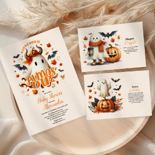 Assiettes En Carton Un petit livre est presque dû Baby shower d'Hallow