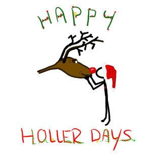 Happy Hollerdays 8 - trier de commande. Carte