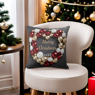 Arbre de Noël avec Sticker en Argent