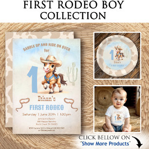 Ballotins Premier Rodeo Western Cowboy Ballotin d'anniversai