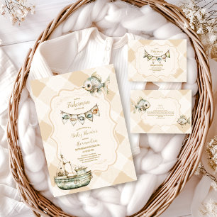 Carte D'accompagnement Petits pêcheurs Livres de pêche pour bébé