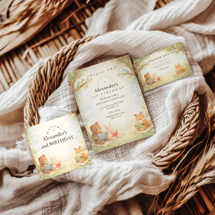 Carte De Remerciements Chapitre Deux Joyeux Anniversaire Petit Lecteur