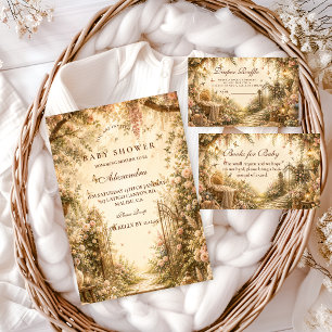 Carte D'accompagnement Tirage au sort de couche botanique floral boho