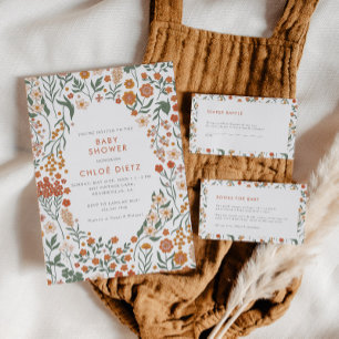 Carte D'accompagnement Jeu Retro Retro Super Diaper Raffle