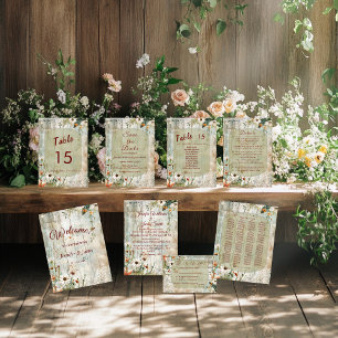 Cartes vintages dentelles et marguerites