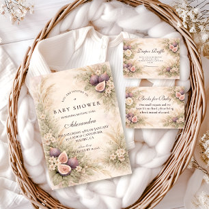 Carte D'accompagnement Tirage au sort de la couche de verger de figues ro