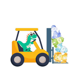 Invitation Drôle dinosaure Alien UFO School enfant fête d'ann