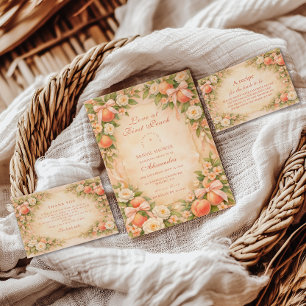 Serviette En Papier Mariage Amoureux à la Première Pêche