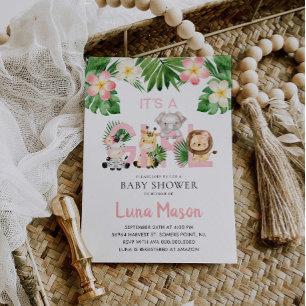 Carte de demande de réservation Jungle Safari