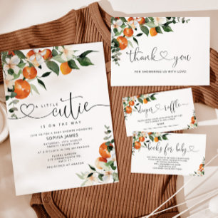 Invitation Petit baby shower mignon